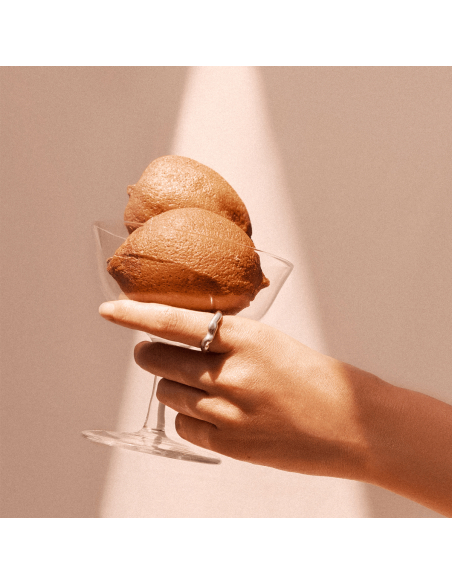 VUELTA ring Minimalist, handcrafted - Monom