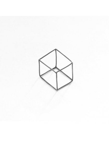 TRANSLATIONS ring Minimalist, handcrafted - Monom