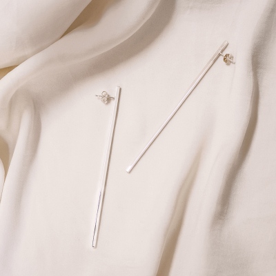 Cercei LINIA Minimal, realizati manual - Monom