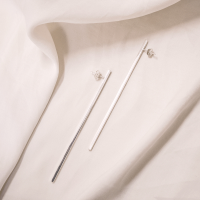 Cercei LINIA Minimal, realizati manual - Monom