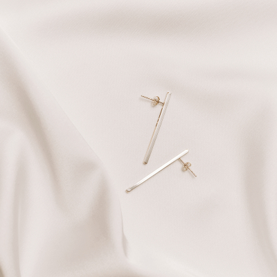 Cercei LINIA Minimal, realizati manual - Monom