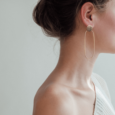 cercei PLATTITUDE Minimal, realizati manual - Monom