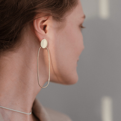 cercei PLATTITUDE Minimal, realizati manual - Monom