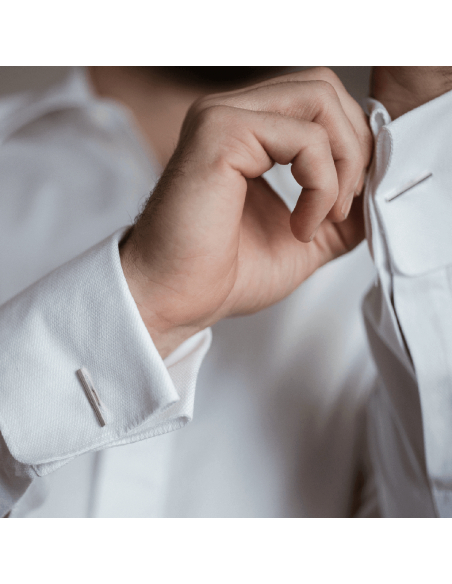 Butoni LINIA Minimal, realizati manual - Monom