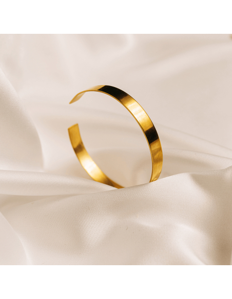 Bratara BASIC BAND design minimal, realizata manual. - Monom