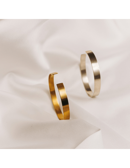 Bratara BASIC BAND design minimal, realizata manual. - Monom