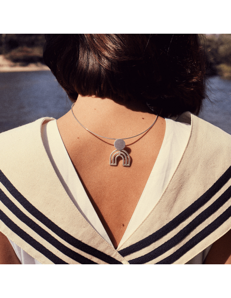 Pandantiv Mino Minimal, realizat manual. - Monom