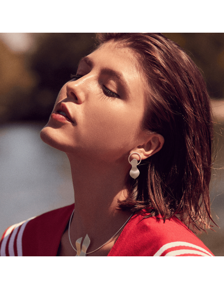 Cercei AURA Minimal, realizati manual - Monom