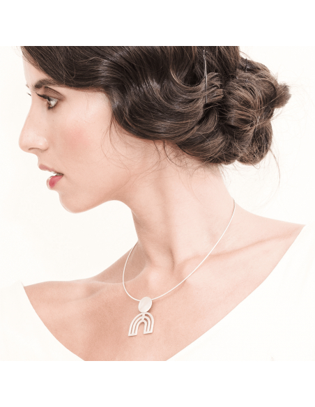 Pandantiv Mino Minimal, realizat manual. - Monom