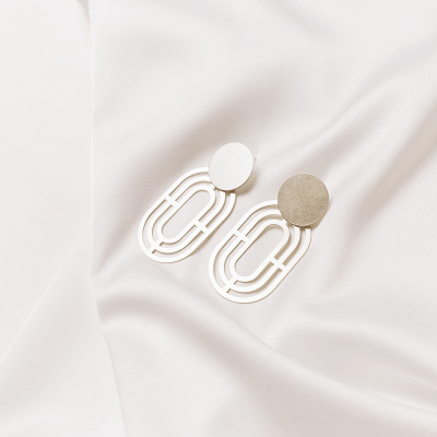 The Solaria Earrings earrings  Minimalist, handcrafted - Monom