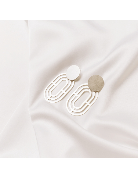 The Solaria Earrings earrings  Minimalist, handcrafted - Monom