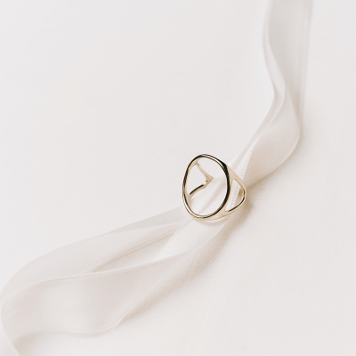TRIOVALE ring Minimalist, handcrafted - Monom
