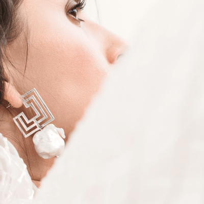 Cercei The Extrovert Minimal, realizati manual. - Monom