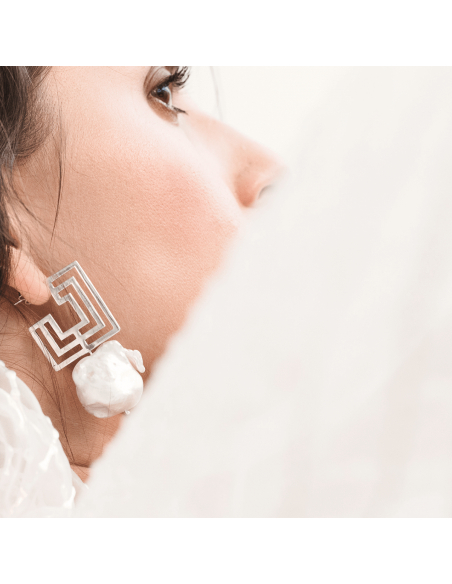 Cercei The Extrovert Minimal, realizati manual. - Monom