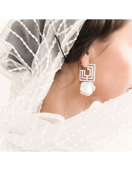 Cercei The Extrovert Minimal, realizati manual. - Monom