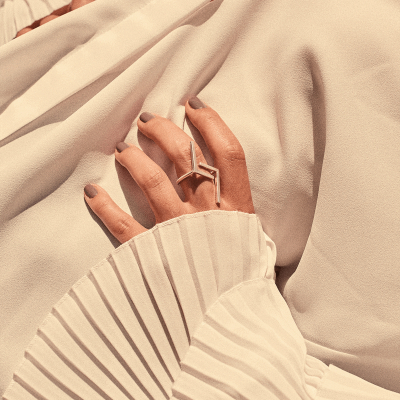 Inel STRENGTH, Minimal, realizate manual. - Monom