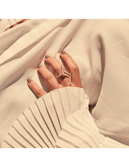 Inel STRENGTH, Minimal, realizate manual. - Monom