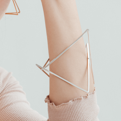 Bratara ALPHABET RHYTHM Minimal, realizata manual. - Monom