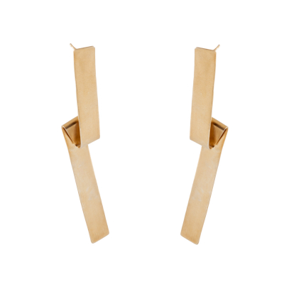 Cercei IMPERFECT BAND Minimal, realizati manual - Monom