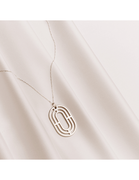 SOLARIA necklace Minimalist, handcrafted - Monom