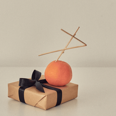 ALPHABET RHYTHM brooch Minimalist, handcrafted - Monom