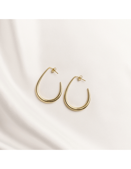 Cercei Drop Minimal, realizat manual. - Monom