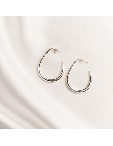 Cercei Drop Minimal, realizat manual. - Monom