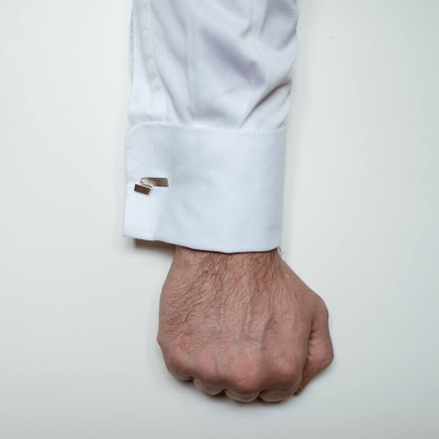 Butoni IMPERFECT BAND Minimal, realizati manual - Monom