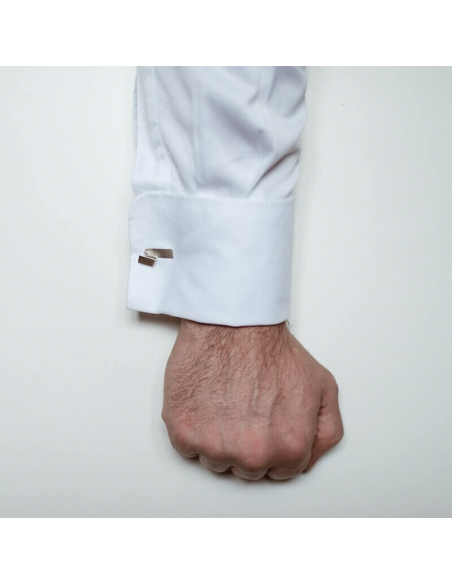 Butoni IMPERFECT BAND Minimal, realizati manual - Monom