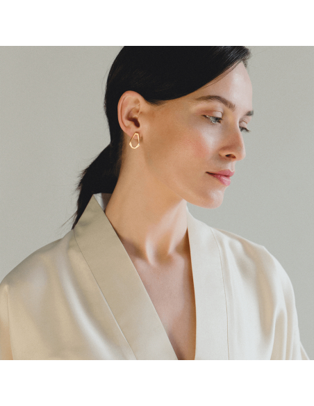 Cercei TECTONICA UNO Minimal, realizata manual. - Monom