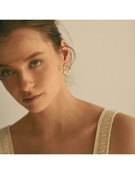 Cercei TECTONICA UNO Minimal, realizata manual. - Monom