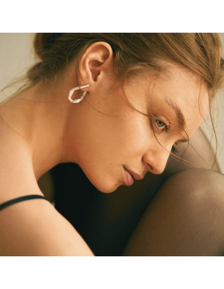 Cercei TECTONICA Minimal, realizati manual. - Monom