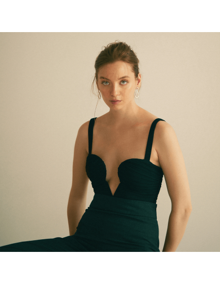 TECTONICA DUO Minimal Earrings, handcrafted. - Monom