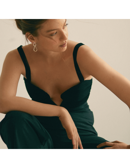 Cercei TECTONICA DUO Minimal, realizata manual. - Monom