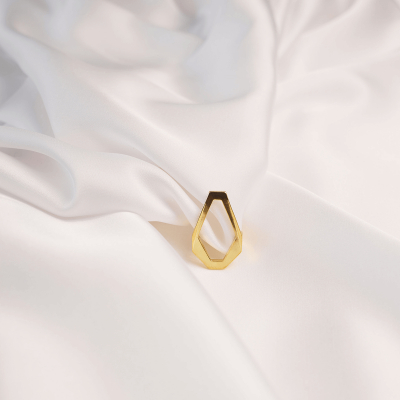 TECTONICA Minimal Ring, handcrafted. - Monom