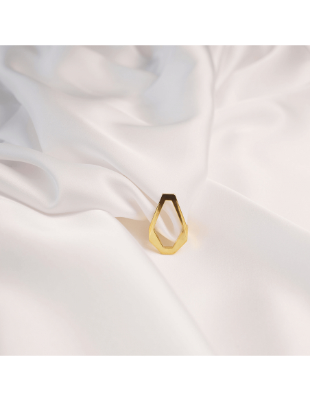 TECTONICA Minimal Ring, handcrafted. - Monom