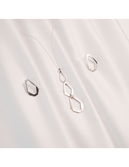 Cercei TECTONICA UNO Minimal, realizata manual. - Monom