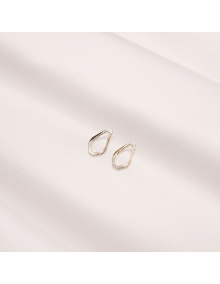 Cercei TECTONICA UNO Minimal, realizata manual. - Monom