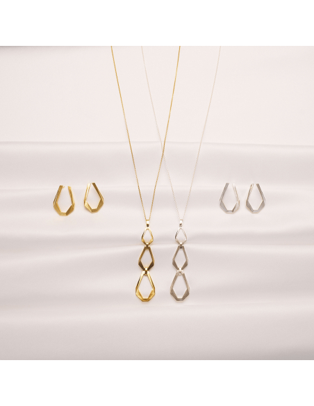 Cercei TECTONICA Minimal, realizati manual. - Monom