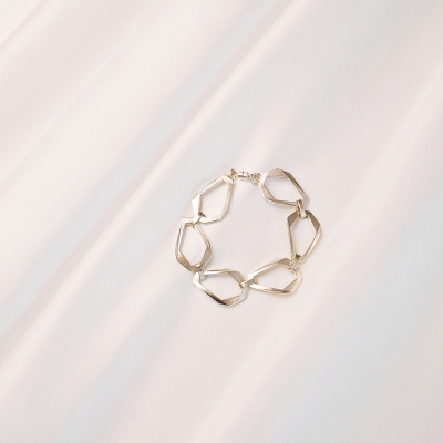 TECTONICA Minimal Bracelet, handcrafted. - Monom 2