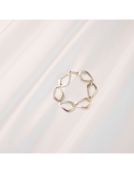 TECTONICA Minimal Bracelet, handcrafted. - Monom