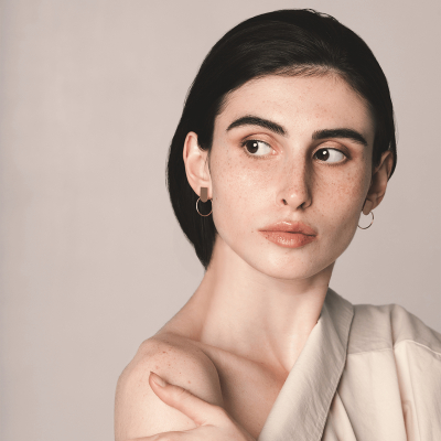 Cercei PLATTITUDE Combo Small Minimal, realizati manual. - Monom