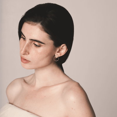 Cercei PLATTITUDE Combo Small Minimal, realizati manual. - Monom