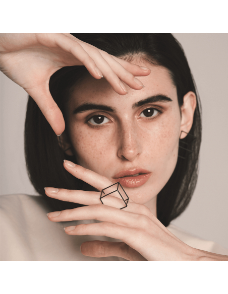 TRANSLATIONS ring Minimalist, handcrafted - Monom