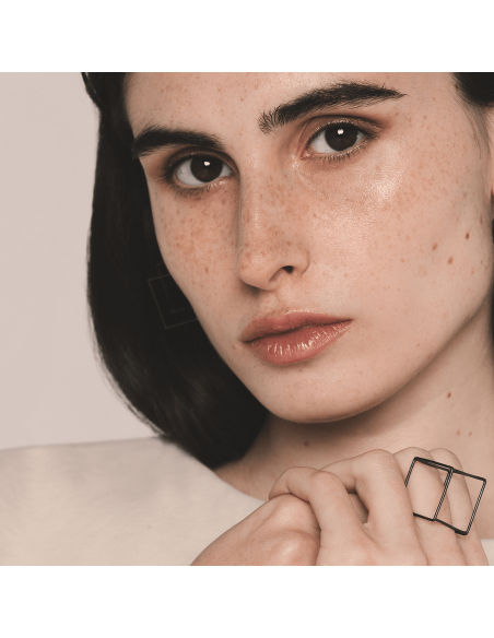 TRANSLATIONS ring Minimalist, handcrafted - Monom