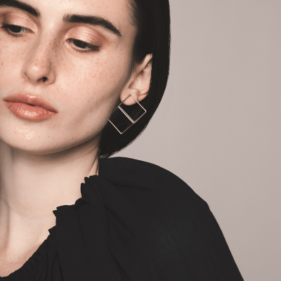 TRANSLATIONS CUBE EARRINGS