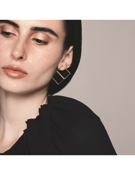 TRANSLATIONS CUBE EARRINGS