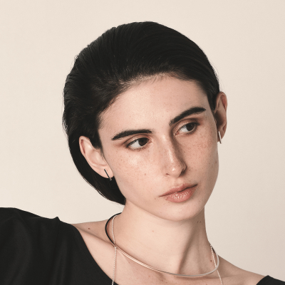 LINIA chocker Minimalist, handcrafted - Monom 2