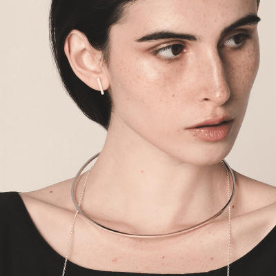 LINIA chocker Minimalist, handcrafted - Monom