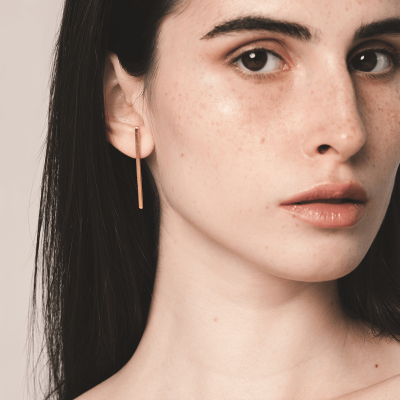 Cercei LINIA Minimal, realizati manual - Monom